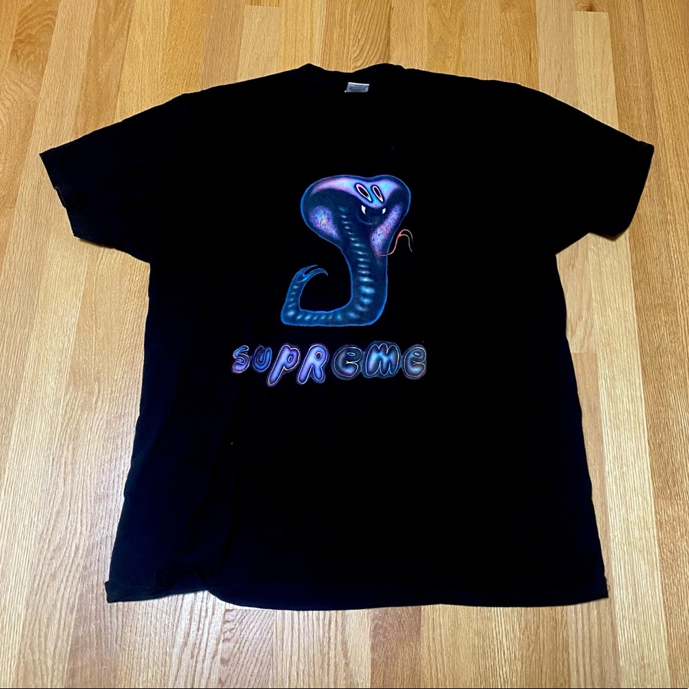 Supreme Snake Tee